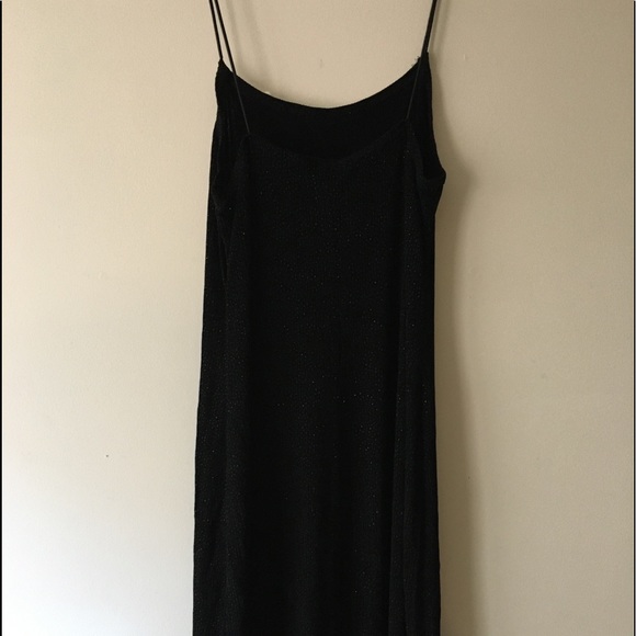 Sparkle 90s Black Mini Dress - Picture 6 of 8